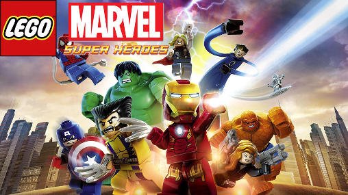 download LEGO Marvel super heroes v1.09 apk
